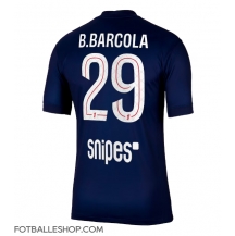 Paris Saint-Germain Bradley Barcola #29 Replika Hjemmedrakt 2025-26 Kortermet
