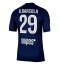 Paris Saint-Germain Bradley Barcola #29 Replika Hjemmedrakt 2025-26 Kortermet