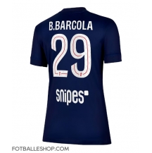 Paris Saint-Germain Bradley Barcola #29 Replika Hjemmedrakt Dame 2025-26 Kortermet