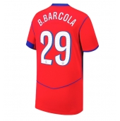 Paris Saint-Germain Bradley Barcola #29 Replika Tredjedrakt 2025-26 Kortermet