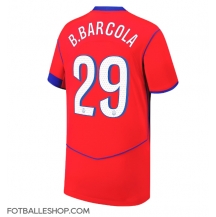 Paris Saint-Germain Bradley Barcola #29 Replika Tredjedrakt 2025-26 Kortermet