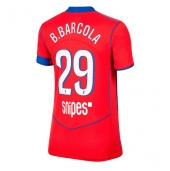 Paris Saint-Germain Bradley Barcola #29 Replika Tredjedrakt Dame 2025-26 Kortermet