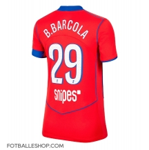 Paris Saint-Germain Bradley Barcola #29 Replika Tredjedrakt Dame 2025-26 Kortermet