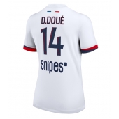 Paris Saint-Germain Desire Doue #14 Replika Bortedrakt Dame 2025-26 Kortermet