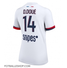Paris Saint-Germain Desire Doue #14 Replika Bortedrakt Dame 2025-26 Kortermet