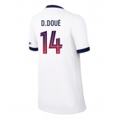 Paris Saint-Germain Desire Doue #14 Replika Bortedrakt Dame 2026-27 Kortermet