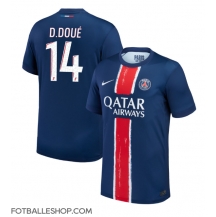 Paris Saint-Germain Desire Doue #14 Replika Hjemmedrakt 2024-25 Kortermet