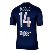 Paris Saint-Germain Desire Doue #14 Replika Hjemmedrakt 2025-26 Kortermet