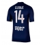 Paris Saint-Germain Desire Doue #14 Replika Hjemmedrakt 2025-26 Kortermet