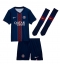 Paris Saint-Germain Desire Doue #14 Replika Hjemmedrakt Barn 2025-26 Kortermet (+ bukser)