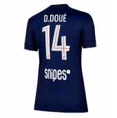 Paris Saint-Germain Desire Doue #14 Replika Hjemmedrakt Dame 2025-26 Kortermet