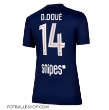 Paris Saint-Germain Desire Doue #14 Replika Hjemmedrakt Dame 2025-26 Kortermet