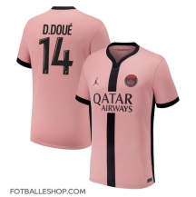 Paris Saint-Germain Desire Doue #14 Replika Tredjedrakt 2024-25 Kortermet