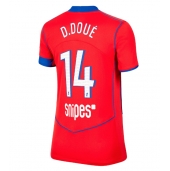 Paris Saint-Germain Desire Doue #14 Replika Tredjedrakt Dame 2025-26 Kortermet