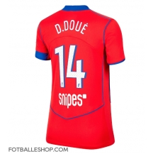 Paris Saint-Germain Desire Doue #14 Replika Tredjedrakt Dame 2025-26 Kortermet