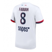 Paris Saint-Germain Fabian Ruiz #8 Replika Bortedrakt 2025-26 Kortermet