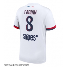 Paris Saint-Germain Fabian Ruiz #8 Replika Bortedrakt 2025-26 Kortermet