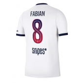 Paris Saint-Germain Fabian Ruiz #8 Replika Bortedrakt 2026-27 Kortermet