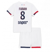 Paris Saint-Germain Fabian Ruiz #8 Replika Bortedrakt Barn 2025-26 Kortermet (+ bukser)