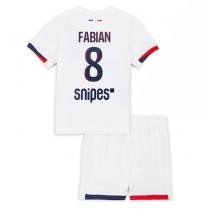 Paris Saint-Germain Fabian Ruiz #8 Replika Bortedrakt Barn 2025-26 Kortermet (+ bukser)