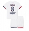 Paris Saint-Germain Fabian Ruiz #8 Replika Bortedrakt Barn 2025-26 Kortermet (+ bukser)