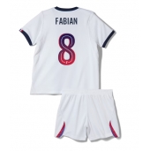 Paris Saint-Germain Fabian Ruiz #8 Replika Bortedrakt Barn 2026-27 Kortermet (+ bukser)