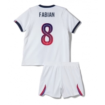 Paris Saint-Germain Fabian Ruiz #8 Replika Bortedrakt Barn 2026-27 Kortermet (+ bukser)