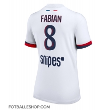Paris Saint-Germain Fabian Ruiz #8 Replika Bortedrakt Dame 2025-26 Kortermet