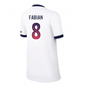Paris Saint-Germain Fabian Ruiz #8 Replika Bortedrakt Dame 2026-27 Kortermet
