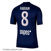 Paris Saint-Germain Fabian Ruiz #8 Replika Hjemmedrakt 2025-26 Kortermet