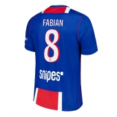 Paris Saint-Germain Fabian Ruiz #8 Replika Hjemmedrakt 2026-27 Kortermet