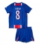Paris Saint-Germain Fabian Ruiz #8 Replika Hjemmedrakt Barn 2026-27 Kortermet (+ bukser)