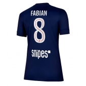 Paris Saint-Germain Fabian Ruiz #8 Replika Hjemmedrakt Dame 2025-26 Kortermet