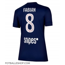 Paris Saint-Germain Fabian Ruiz #8 Replika Hjemmedrakt Dame 2025-26 Kortermet