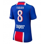Paris Saint-Germain Fabian Ruiz #8 Replika Hjemmedrakt Dame 2026-27 Kortermet