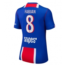 Paris Saint-Germain Fabian Ruiz #8 Replika Hjemmedrakt Dame 2026-27 Kortermet