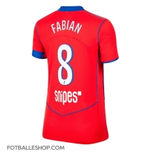 Paris Saint-Germain Fabian Ruiz #8 Replika Tredjedrakt Dame 2025-26 Kortermet