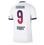 Paris Saint-Germain Ferran Torres #9 Replika Bortedrakt 2026-27 Kortermet