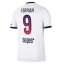 Paris Saint-Germain Ferran Torres #9 Replika Bortedrakt 2026-27 Kortermet