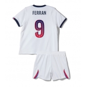 Paris Saint-Germain Ferran Torres #9 Replika Bortedrakt Barn 2026-27 Kortermet (+ bukser)