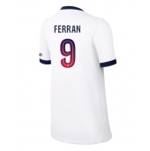Paris Saint-Germain Ferran Torres #9 Replika Bortedrakt Dame 2026-27 Kortermet