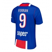 Paris Saint-Germain Ferran Torres #9 Replika Hjemmedrakt 2026-27 Kortermet