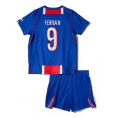 Paris Saint-Germain Ferran Torres #9 Replika Hjemmedrakt Barn 2026-27 Kortermet (+ bukser)