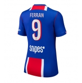 Paris Saint-Germain Ferran Torres #9 Replika Hjemmedrakt Dame 2026-27 Kortermet