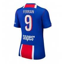 Paris Saint-Germain Ferran Torres #9 Replika Hjemmedrakt Dame 2026-27 Kortermet