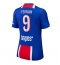 Paris Saint-Germain Ferran Torres #9 Replika Hjemmedrakt Dame 2026-27 Kortermet