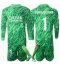 Paris Saint-Germain Gianluigi Donnarumma #1 Keeper Replika Hjemmedrakt Barn 2024-25 Langermet (+ bukser)