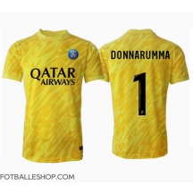 Paris Saint-Germain Gianluigi Donnarumma #1 Keeper Replika Tredjedrakt 2024-25 Kortermet
