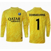 Paris Saint-Germain Gianluigi Donnarumma #1 Keeper Replika Tredjedrakt 2024-25 Langermet