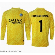 Paris Saint-Germain Gianluigi Donnarumma #1 Keeper Replika Tredjedrakt 2024-25 Langermet